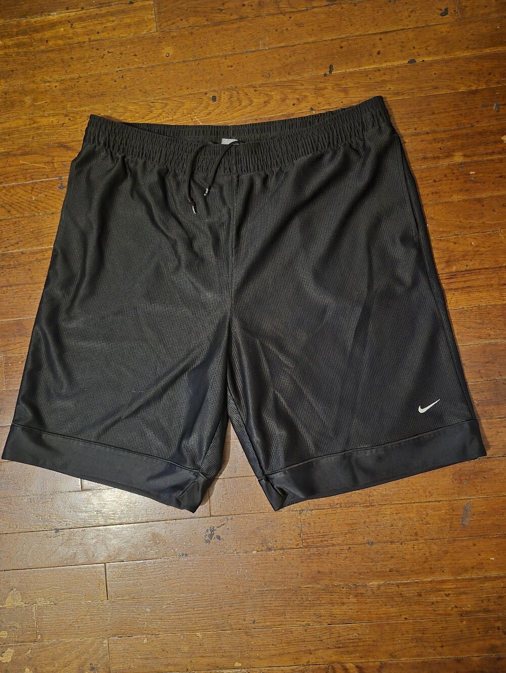 Nike Men's Sz 2XL Black Athletic Shorts